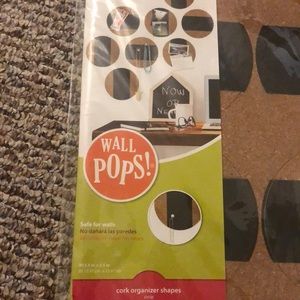 Cork circles for wall